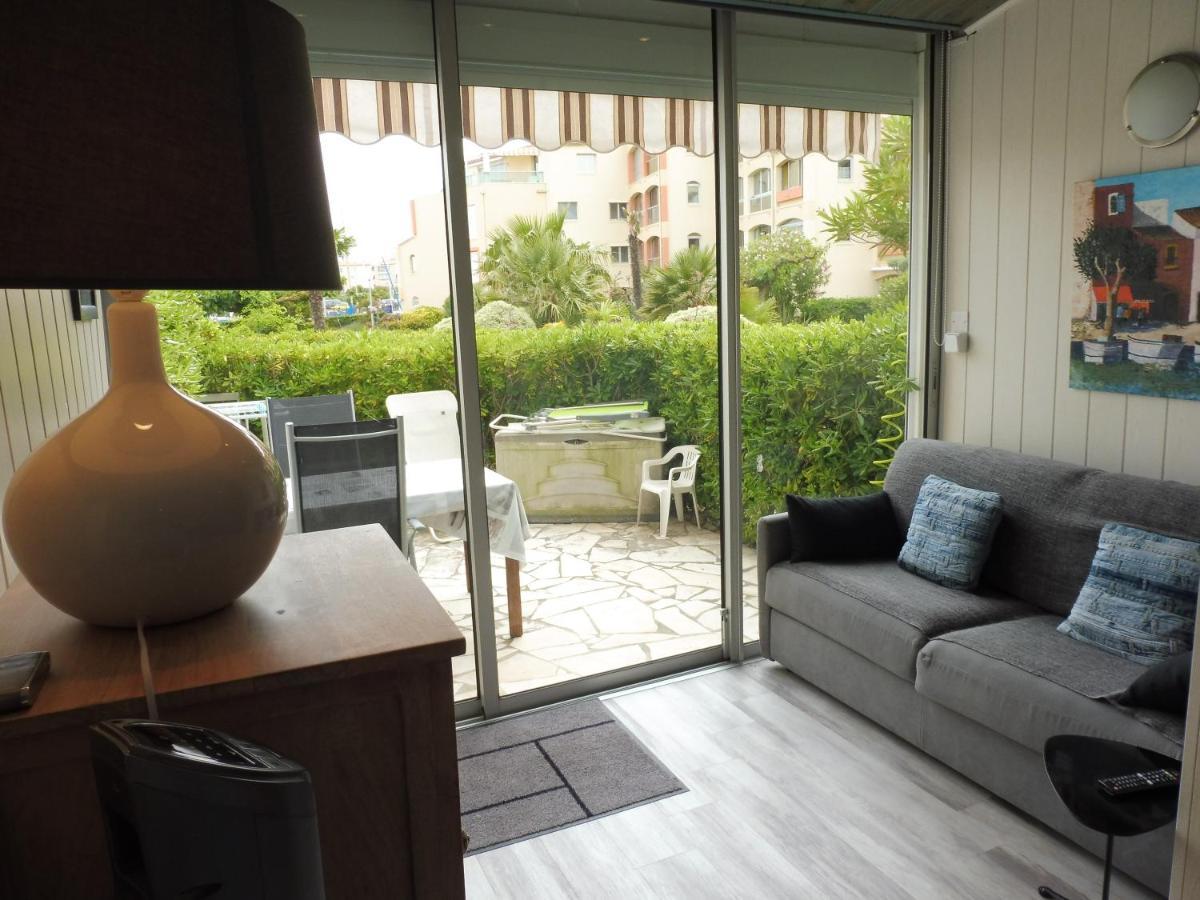 Abbaye Du Cap Tres Joli T2 Moderne Proche Port Abbaye Du Cap Cap D'Agdeアパートメント エクステリア 写真